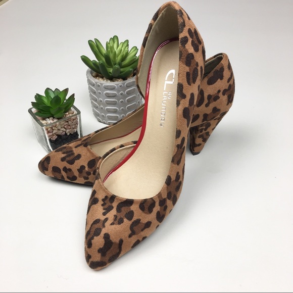 CL by Laundry Shoes - CL Chinese Laundry Shoes Heels Leopard Print 7